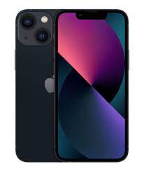 128GB iPhone 13 mini svart