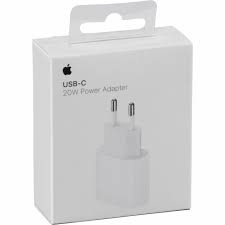 Apple 20W USB-C Strömadapter Retailförpackning