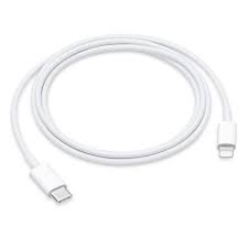 1,0 meter Lightning till USB-C kabel (Obs! en kabel ingår) Ny Produkt