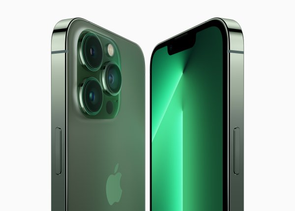 Zoom bild av 128GB iPhone 13 Pro Grön